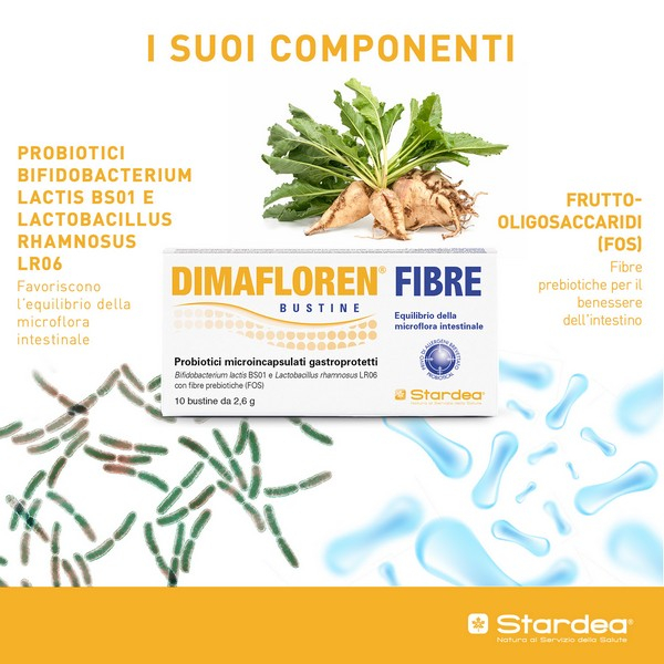 DIMAFLOREN FIBRE 10BUST