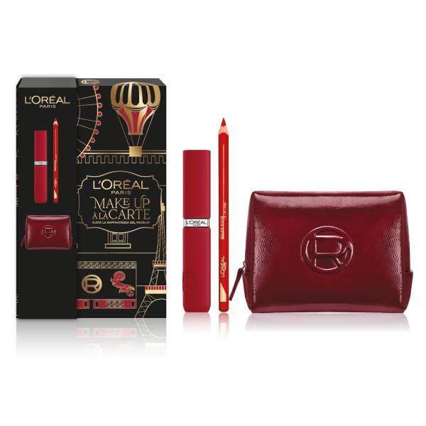 L'OREAL PARIS POCHETTE MATTE L'OREAL PARIS POCHETTE MATTE