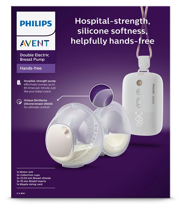 AVENT TIRALATTE ELET+COPP+KIT