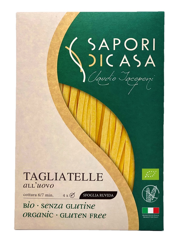 TAGLIATELLE ALL'UOVO 250G