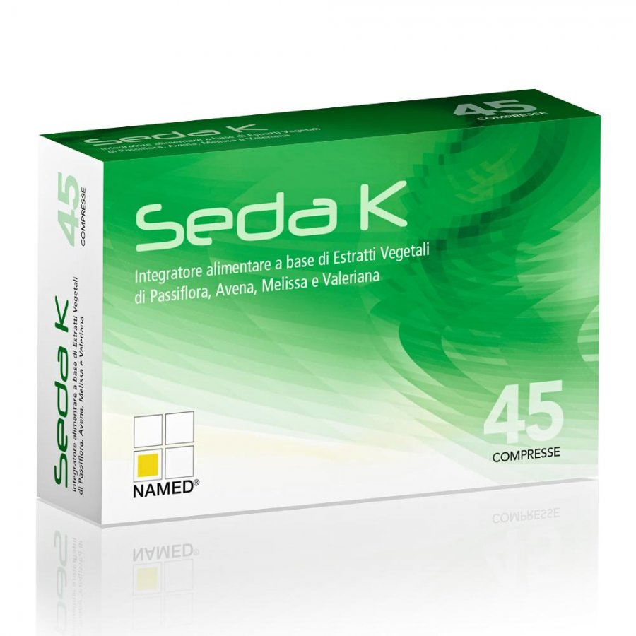 Named Seda K Integratore Alimentare 45 Compresse