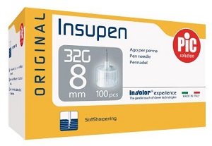 PIC INSUPEN AGO OR G32X8MM