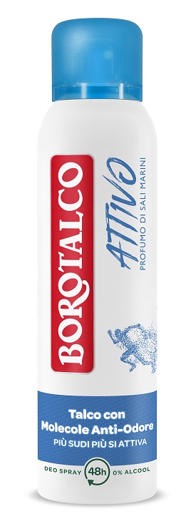 BOROTALCO DEO SPRAY ATTIVO BLU