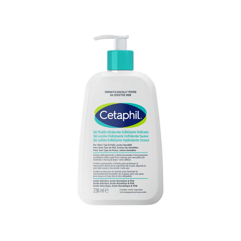 Cetaphil - SA Fluido Idratante Esfoliante Delicato Per Tutti I Tipi Di Pelle 236 ml