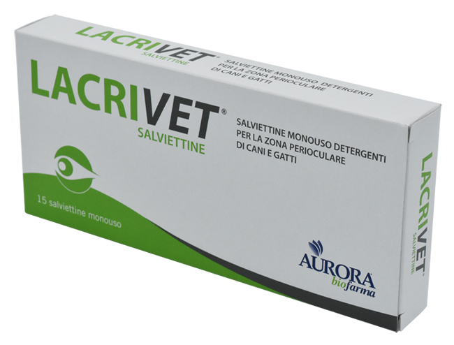 LACRIVET SALVIETTINE 15PZ LACRIVET SALVIETTINE 15PZ