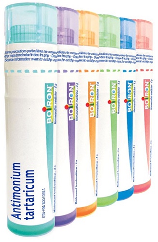 Boiron Antimonium Tartaricum 30CH Granuli Tubo