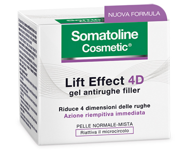 Somatoline Cosmetic Lift Effect 4D Filler Gel Antirughe 50 ml Somatoline Cosmetic Lift Effect 4D Filler Gel Antirughe 50 ml