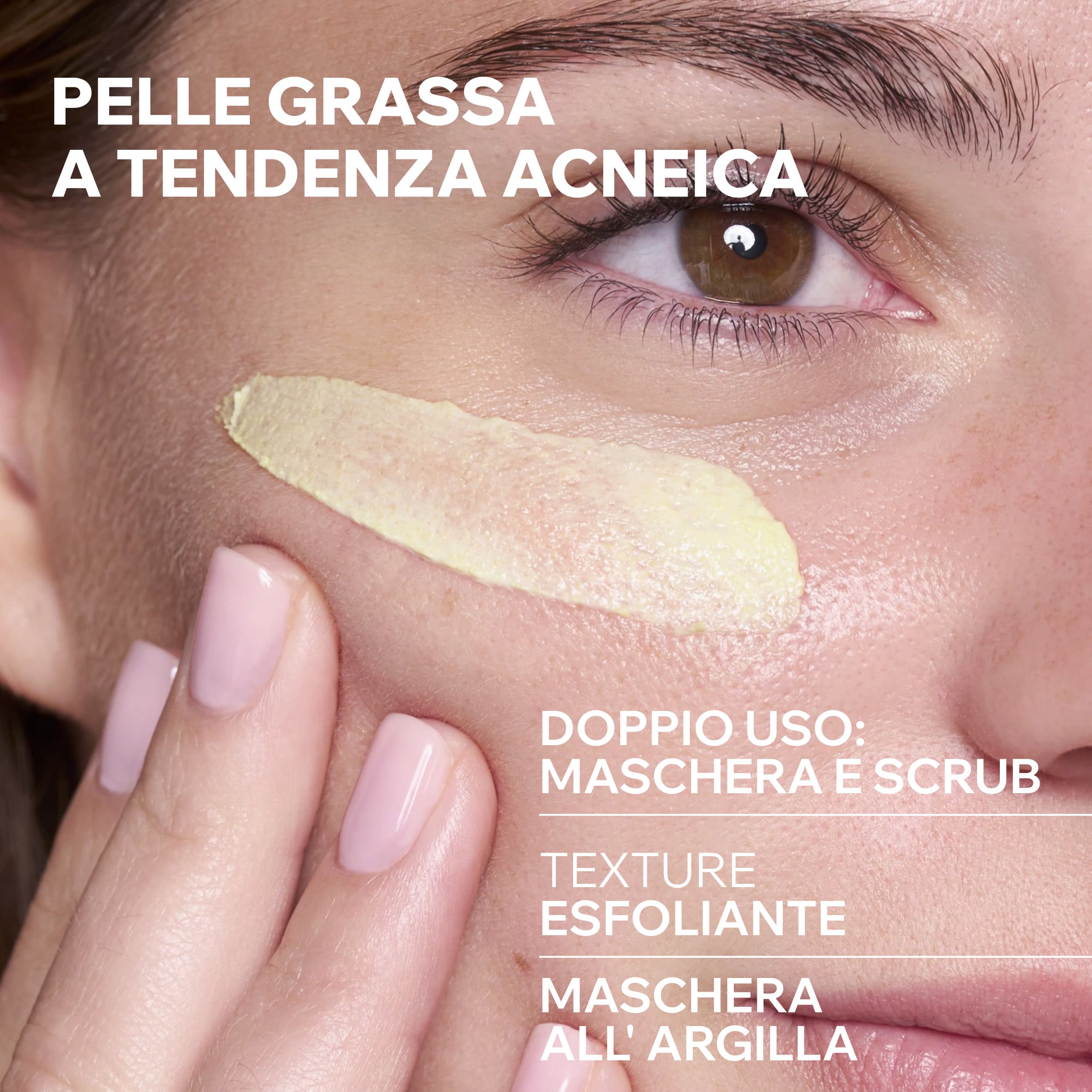 Uriage - Hyséac - Maschera Gommage Esfoliante Viso 100 ml