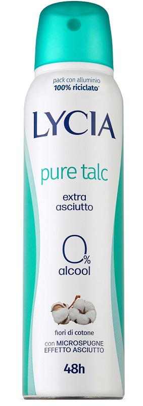 LYCIA SPRAY GAS ANTITALC 12PZ