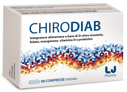 Chirodiab Integratore Coadiuvante per Dismetabolismo 30 Compresse