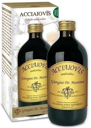 ACCIAIOVIS LIQ ANALCOL 200ML ACCIAIOVIS LIQ ANALCOL 200ML