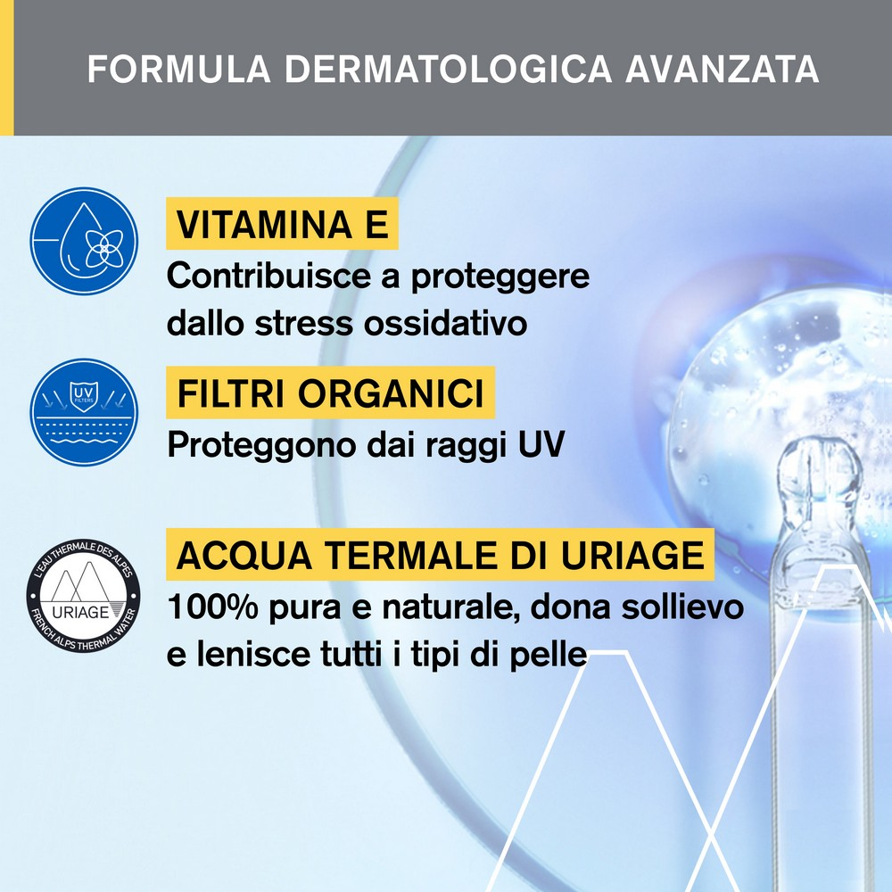 Uriage Bariesun Speay Asciutto Protezione solare SPF30 - 200ML