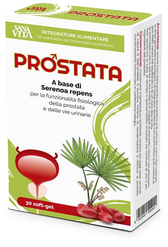 SANAVITA PROSTATA 30SOFT GEL