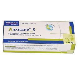Virbac Anxitane S Integratore Antistress Cani E Gatti 30 Compresse Virbac Anxitane S Integratore Antistress Cani E Gatti 30 Compresse