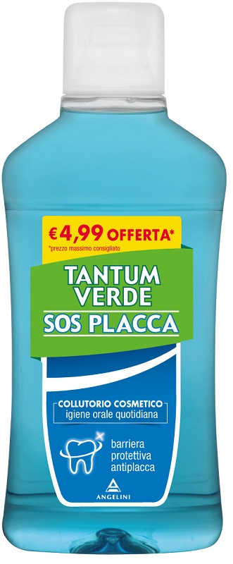 TANTUM VERDE SOS PLACCA 500ML TANTUM VERDE SOS PLACCA 500ML
