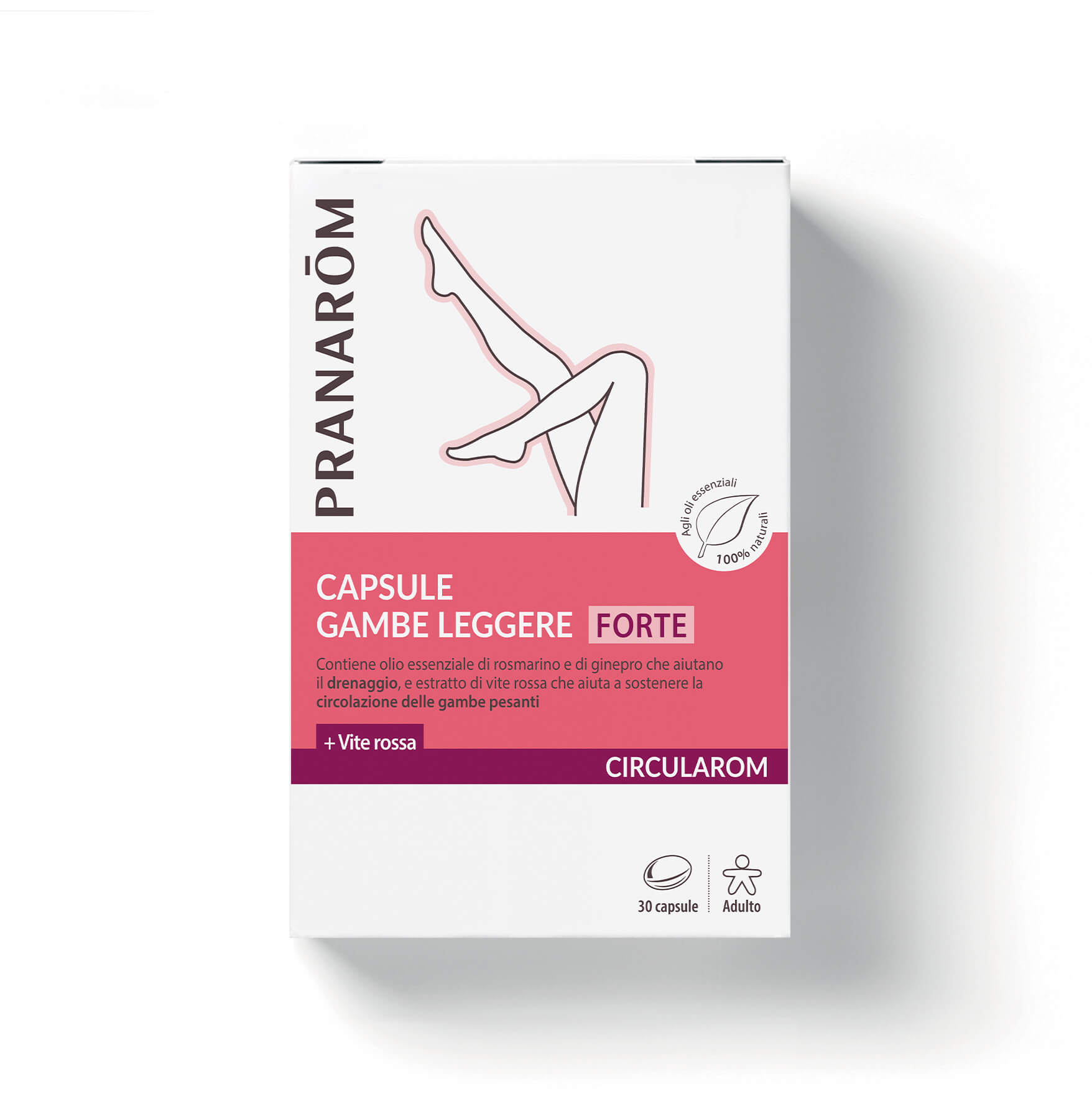 PRANAROM CIRCULAR Gambe 30Cps