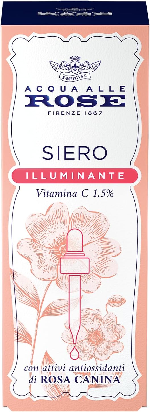 Acqua Alle Rose - Siero Illuminante Alla Vitamina C 30 ml