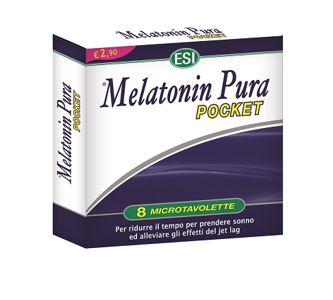 Esi Melatonin Pura pocket 8 microtavolette