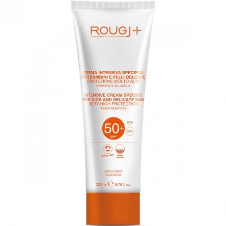 ROUGJ Crema Solare Bambini SPF50+ 200mL ROUGJ Crema Solare Bambini SPF50+ 200mL