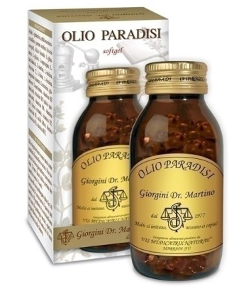 Dr. Giorgini Olio Paradisi per il benessere della pelle 100 softgel