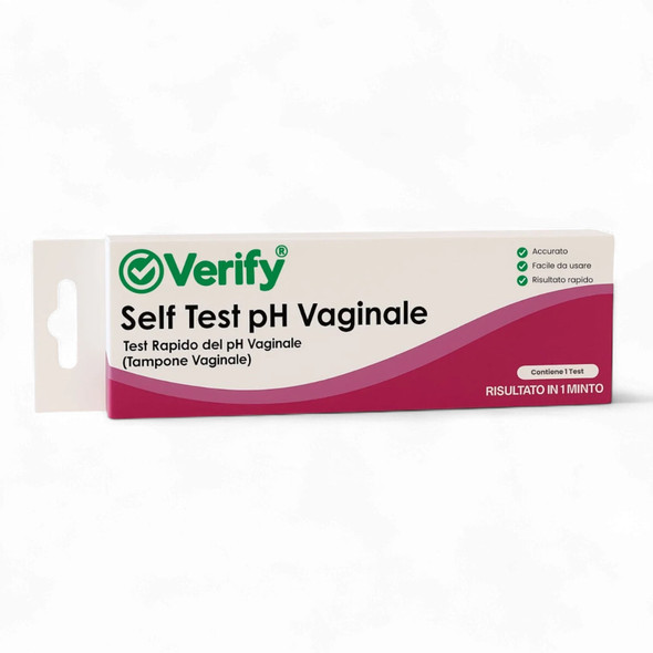 VERIFY PH VAGINALE SELFTEST