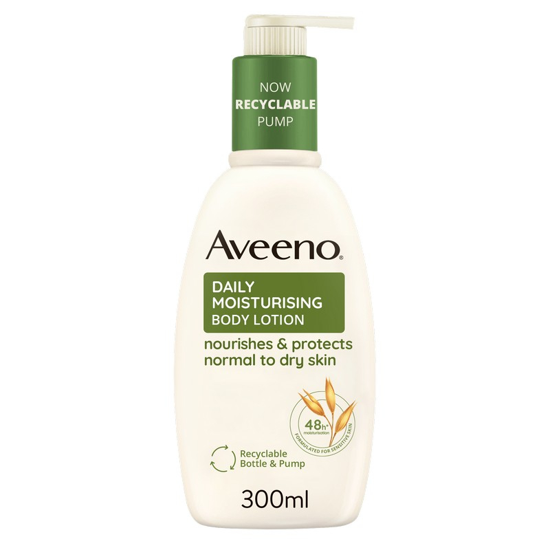 Aveeno Daily Moisturising Detergente Intimo 500 ml, Per un'igiene intima delicata e senza sapone