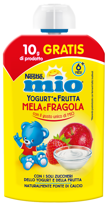 MIO YOGURT E FRUTTA MELA/FRA