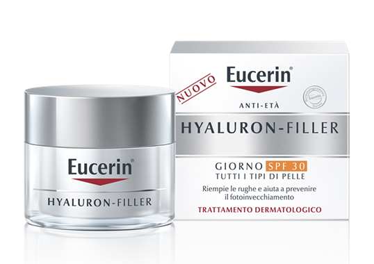 Eucerin Hyaluron-Filler Giorno SPF 30 PROMO 50 ml