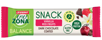 ENERZONA SNACK VANILLA RED 33G ENERZONA SNACK VANILLA RED 33G