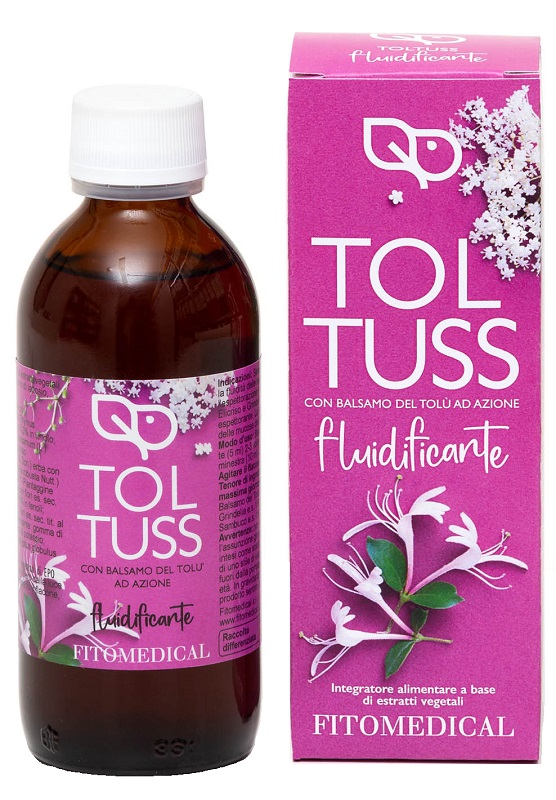 TOLTUSS FLUIDIFICANTE 150ML