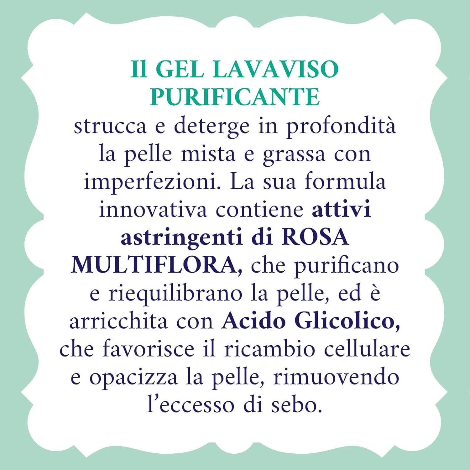 Acqua Alle Rose - Gel Lavaviso Purificante Viso 200 ml