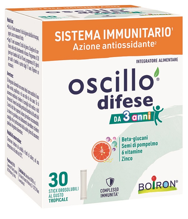 OSCILLO DIFESE 3+ 30STICK OROS