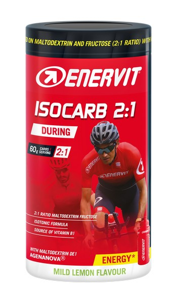 ENERVIT SPORT Isocarb 2:1 650g