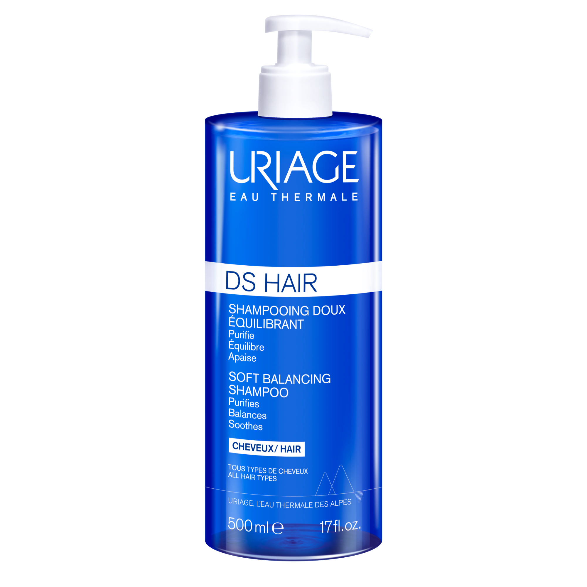 Uriage - DS Hair - Shampoo Delicato Riequilibrante 500 ml