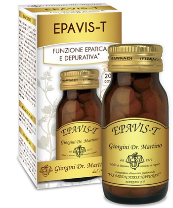 Dr. Giorgini Epavis T Integratore Epatico 80 Pastiglie Dr. Giorgini Epavis T Integratore Epatico 80 Pastiglie