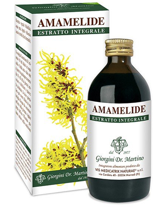 AMAMELIDE ESTRATTO INTEGRALE 200 ML AMAMELIDE ESTRATTO INTEGRALE 200 ML