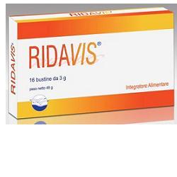 Ridavis Integratore Tonico Adattogeno 16 Bustine Ridavis Integratore Tonico Adattogeno 16 Bustine