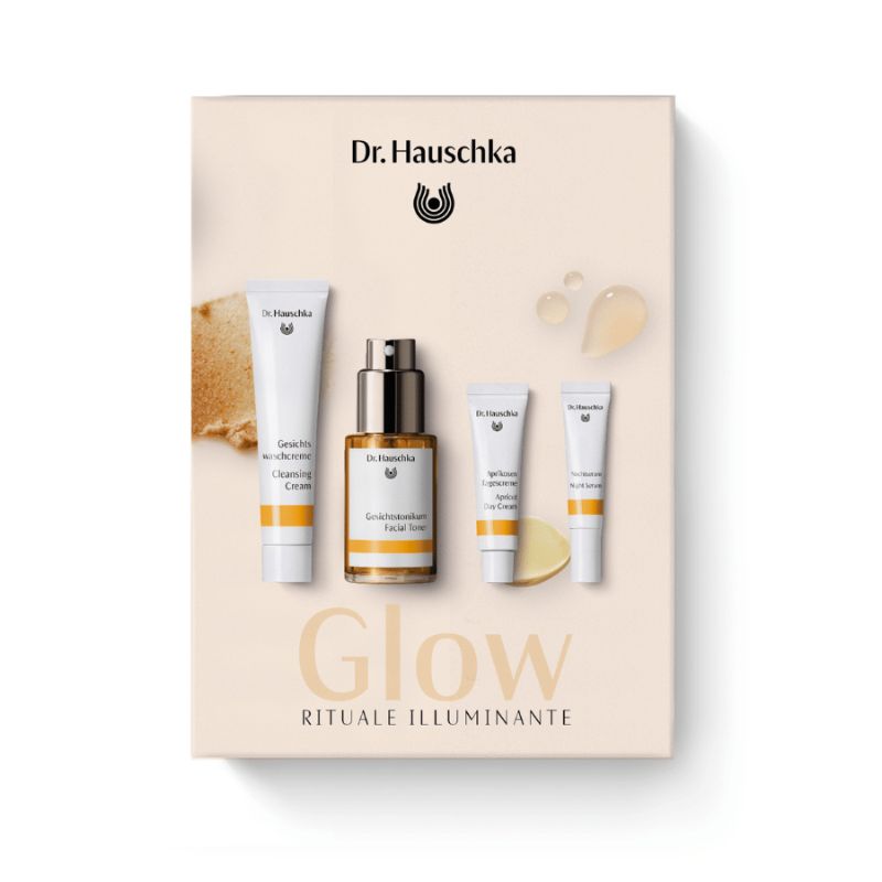 Dr Hauschka Discovery Kit Rituale Illuminante Set Viso Pelle Spenta 4 Pezzi