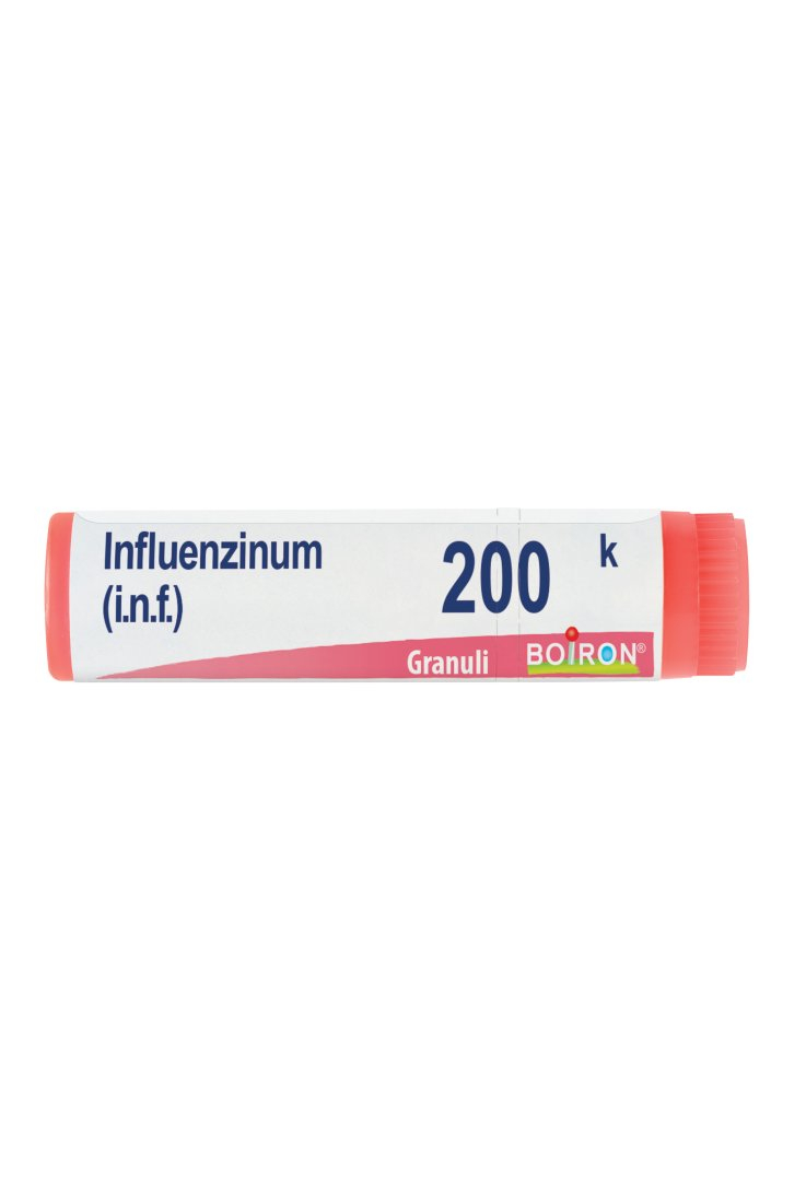 Boiron Influenzinum 200K Globuli Tubo Boiron Influenzinum 200K Globuli Tubo