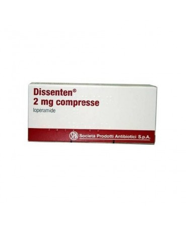 Dissenten Antidiarrea 10 compresse