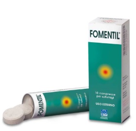 Fomentil Fumenti 10 Compresse per Suffumigi