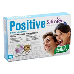 Santiveri Positive Integratore Vegetale 40 Capsule Santiveri Positive Integratore Vegetale 40 Capsule
