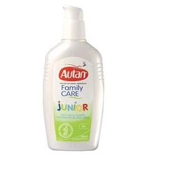 Autan Junior Gel Repellente Antizanzare Bambini 100 ml
