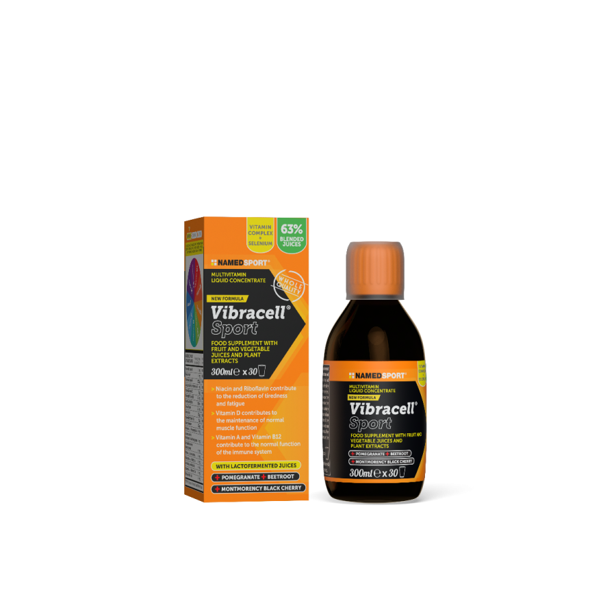 Named Sport - Vibracell Sport 300 ml - Integratore Multivitaminico