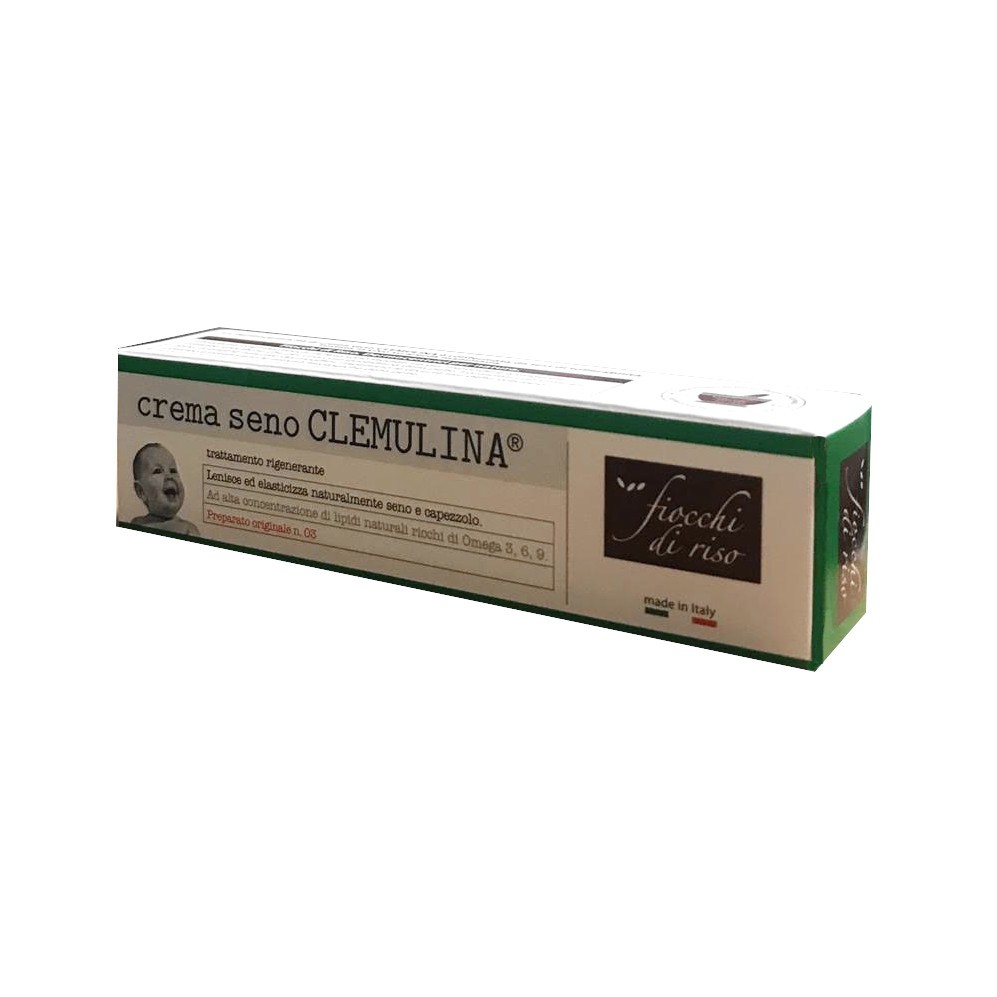 Fiocchi di Riso Crema Seno Clemulina trattamento rigenerante 15ml