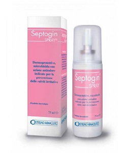 Septogin Spray Dermoprotettivo Antiodore 75 ml Septogin Spray Dermoprotettivo Antiodore 75 ml