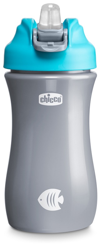 CH POP UP CUP 2Y+ AZZURRO