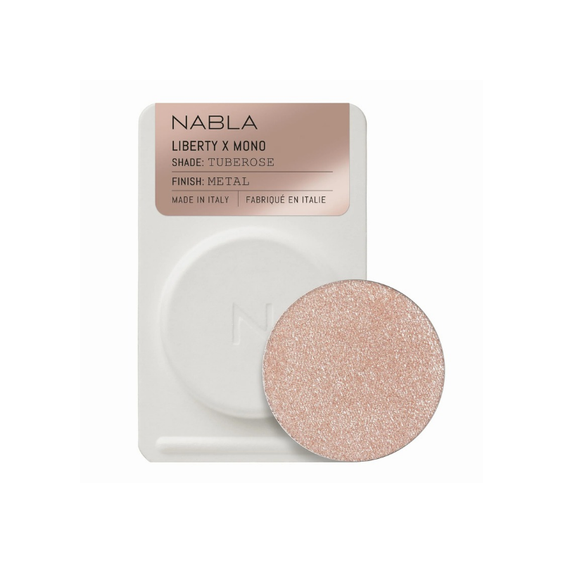 Nabla Liberty X Mono Finish Metal - Ombretto Mono Shade Tuberose