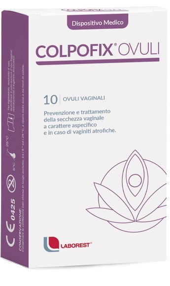 COLPOFIX OVULI 10PZ COLPOFIX OVULI 10PZ