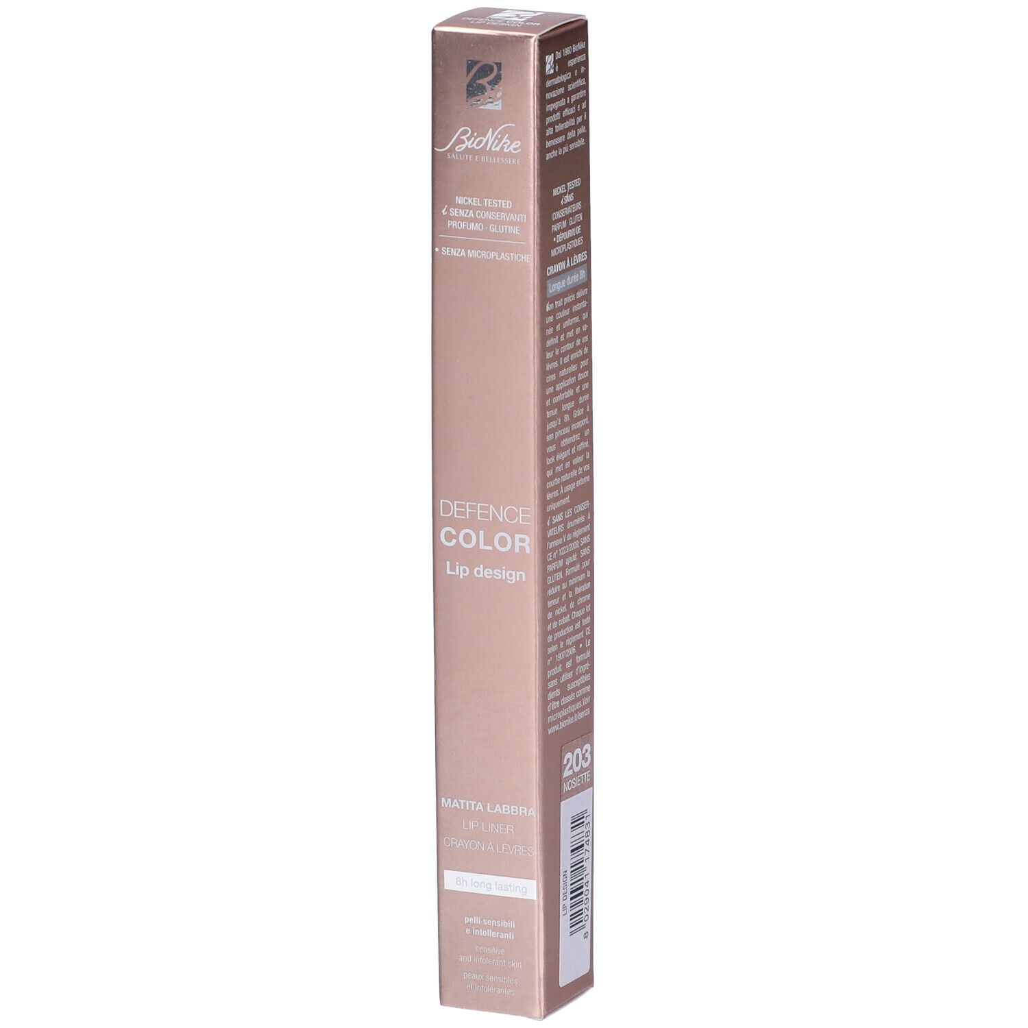 DEFENCE COLOR LIP DES MAT 203